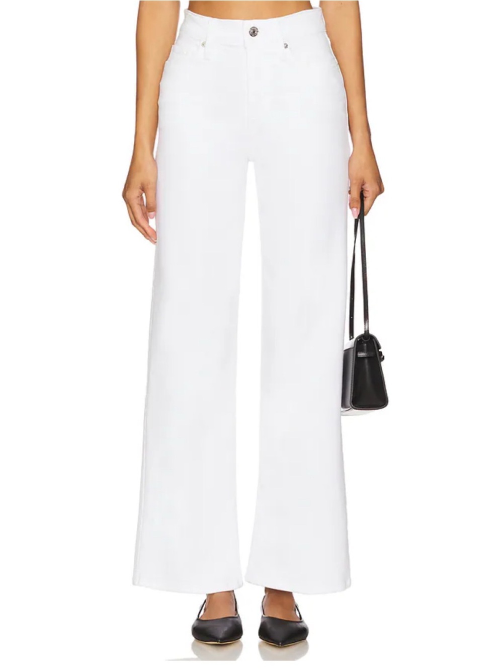 Frame Le Slim Palazzo Jeans
Size 25